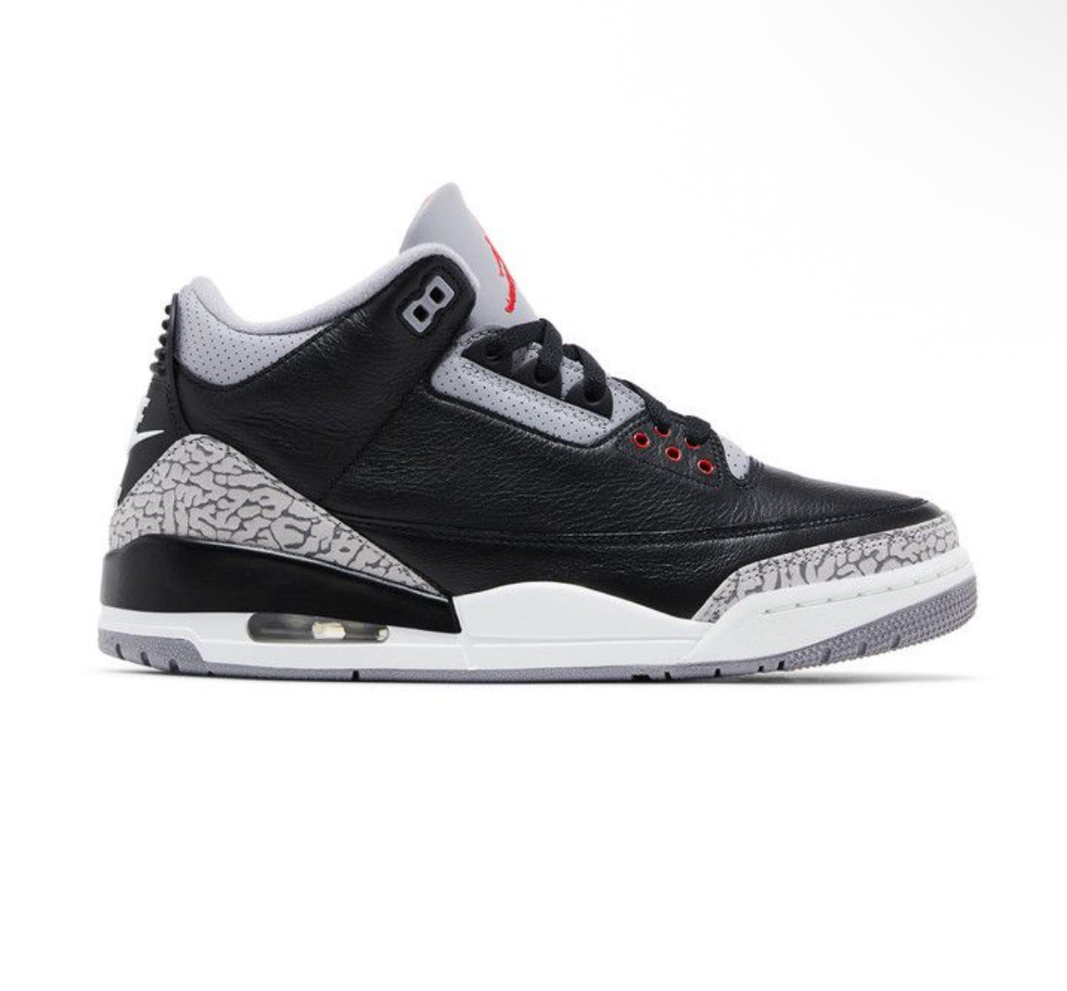 Jordan 3 Retro Black Cement (2024)