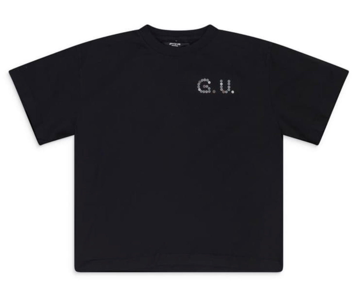 Greedy Unit Screw You Tee Black