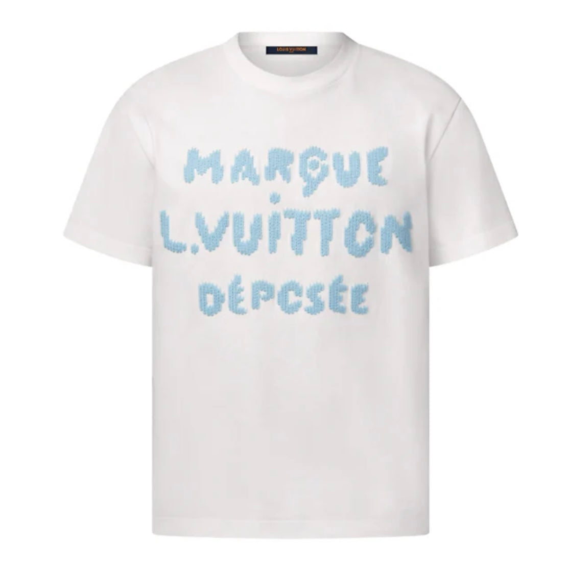 Louis Vuitton signature embroidered Tee