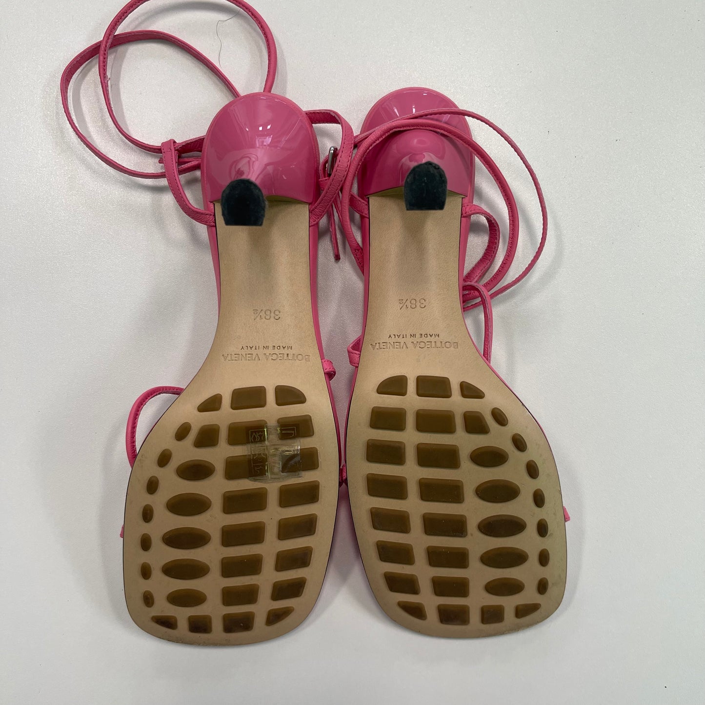 Bottega Veneta Barely There strappy sandals (USED)