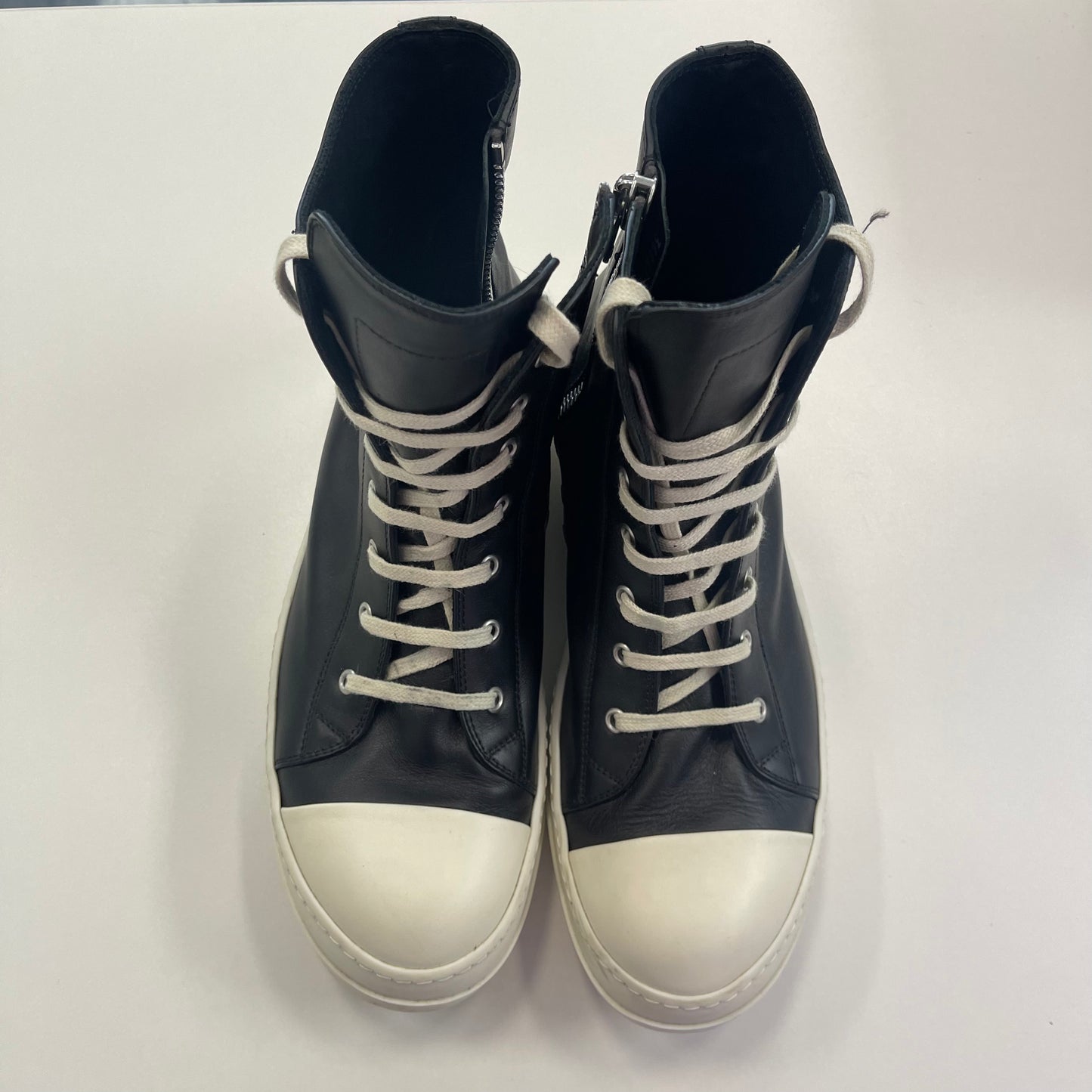 Rick Owen Mainline Ramone High Top Leather (USED)