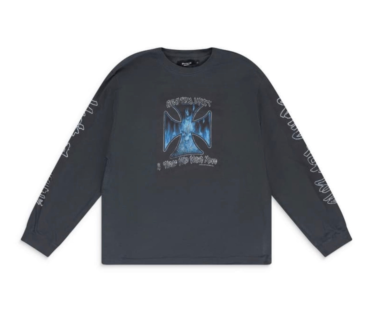 Greedy Unit Grey Chopper Longsleeve