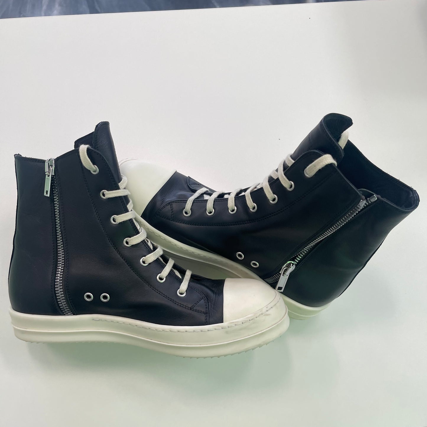 Rick Owen Mainline Ramone High Top Leather (USED)