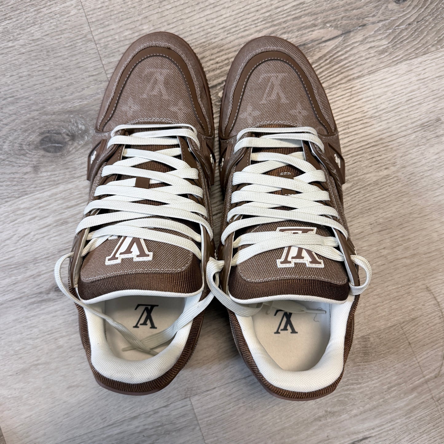 Louis Vuitton Trainer Brown/Beige (USED NO BOX)
