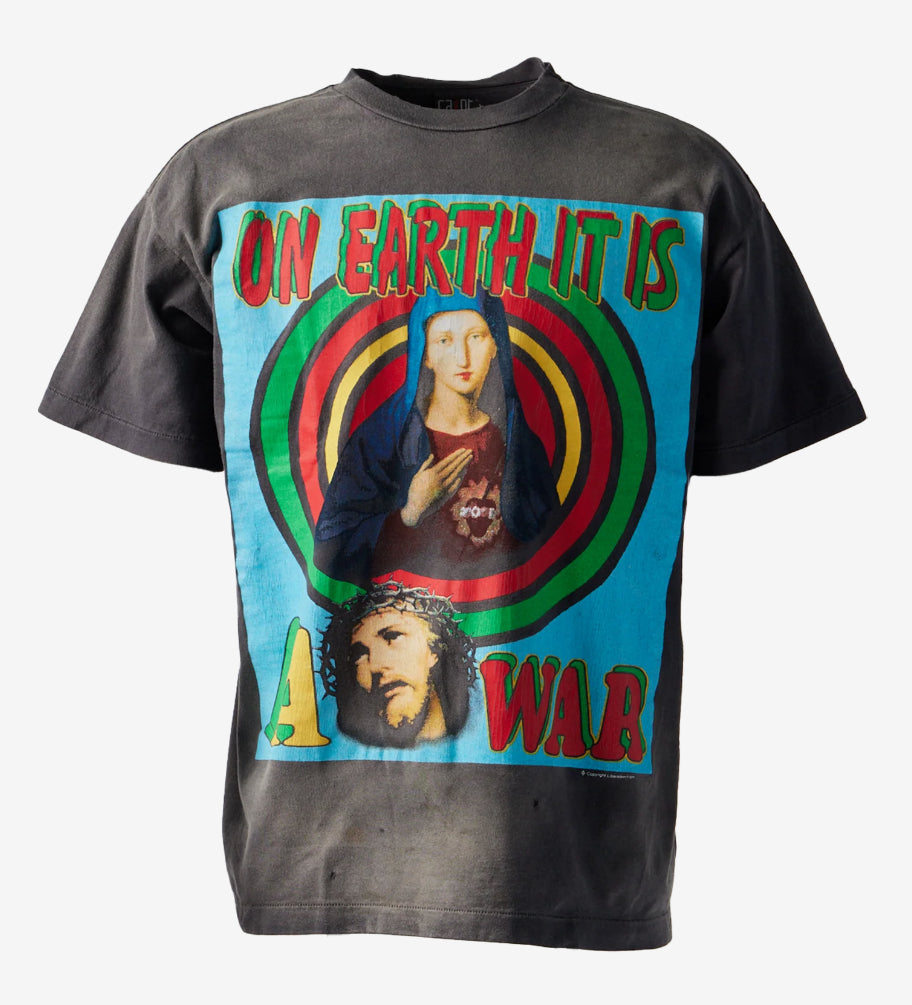 SAINT MXXXXXX On Earth Tee