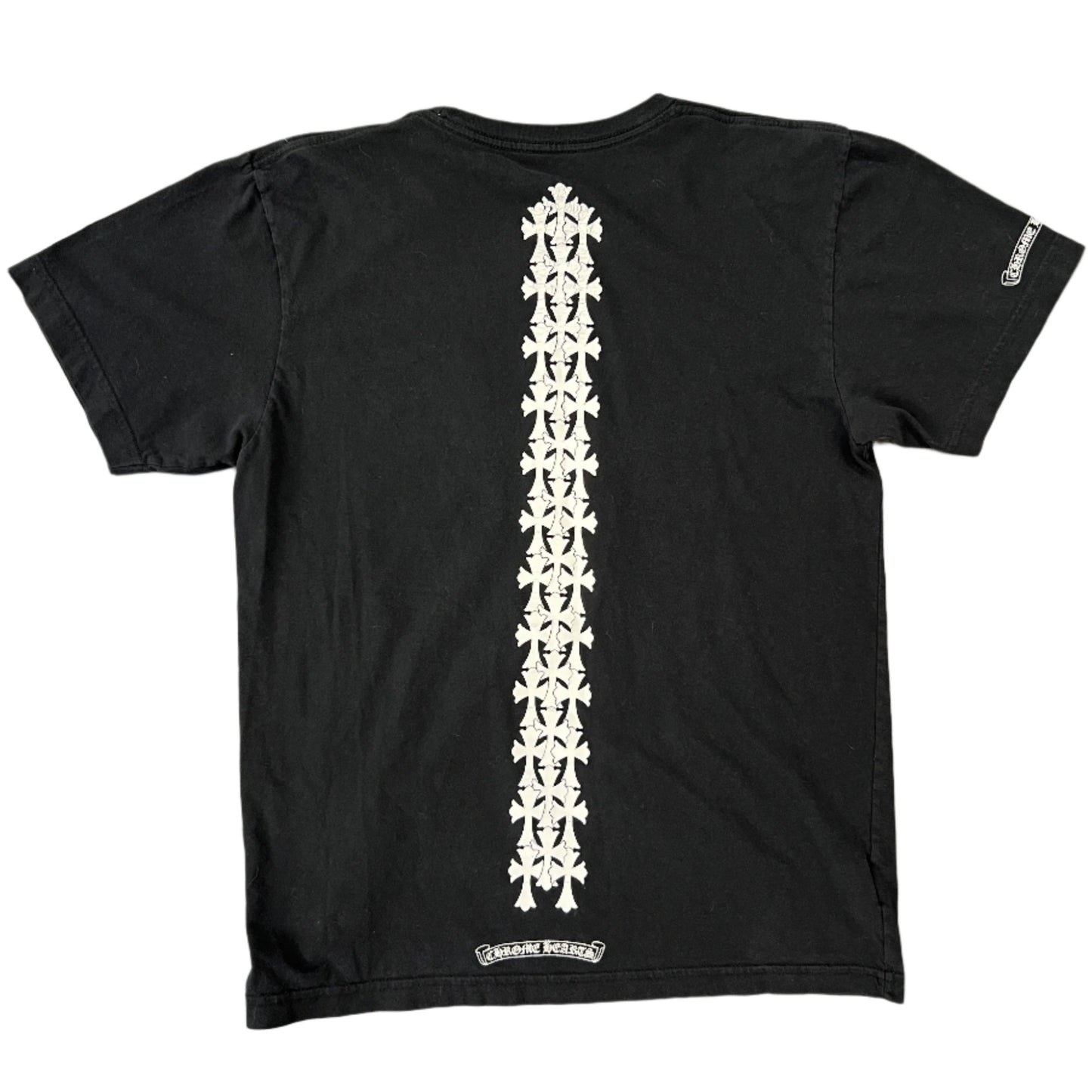 Chrome Hearts Cemetery Spine Logo Tee
