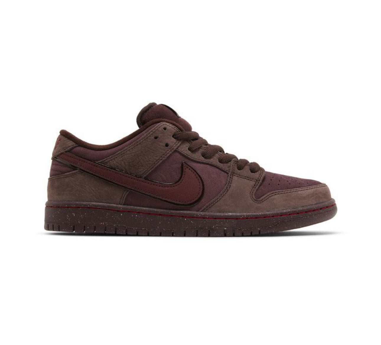 Nike SB Dunk Low City of Love Burgundy Crush