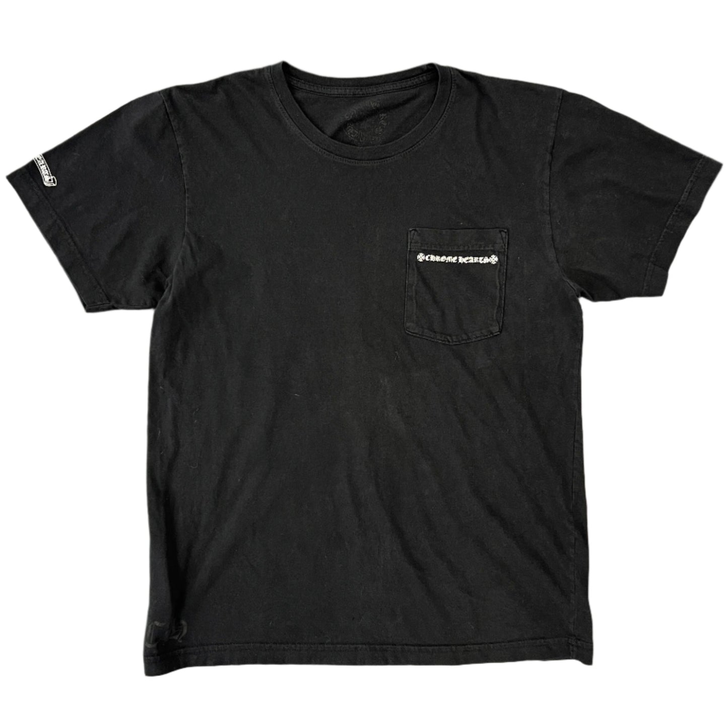 Chrome Hearts Cemetery Spine Logo Tee