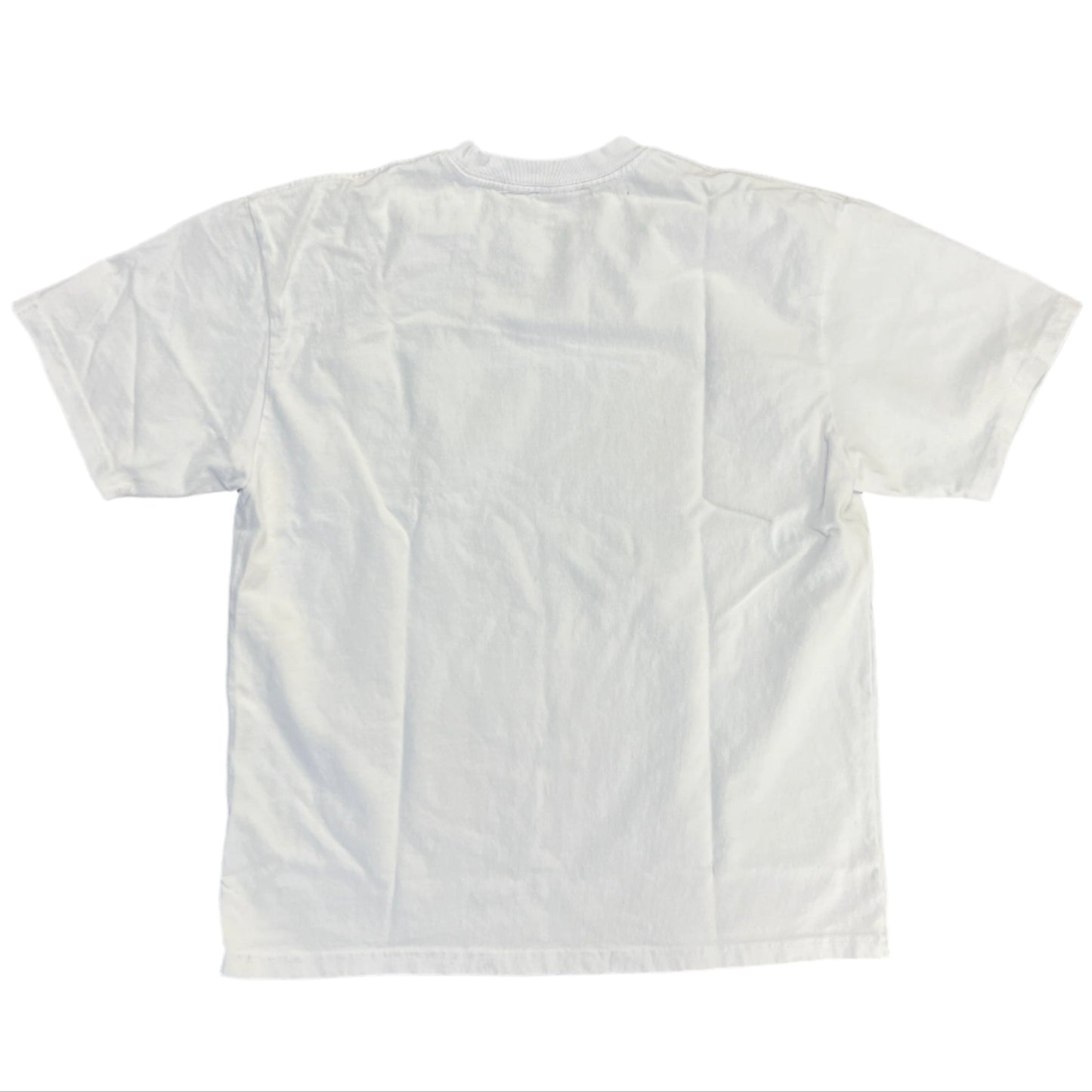 Basketcase Theresa Jr White Tee