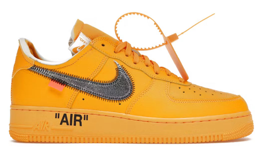 Nike Air Force 1 Low Off-White ICA University Gold