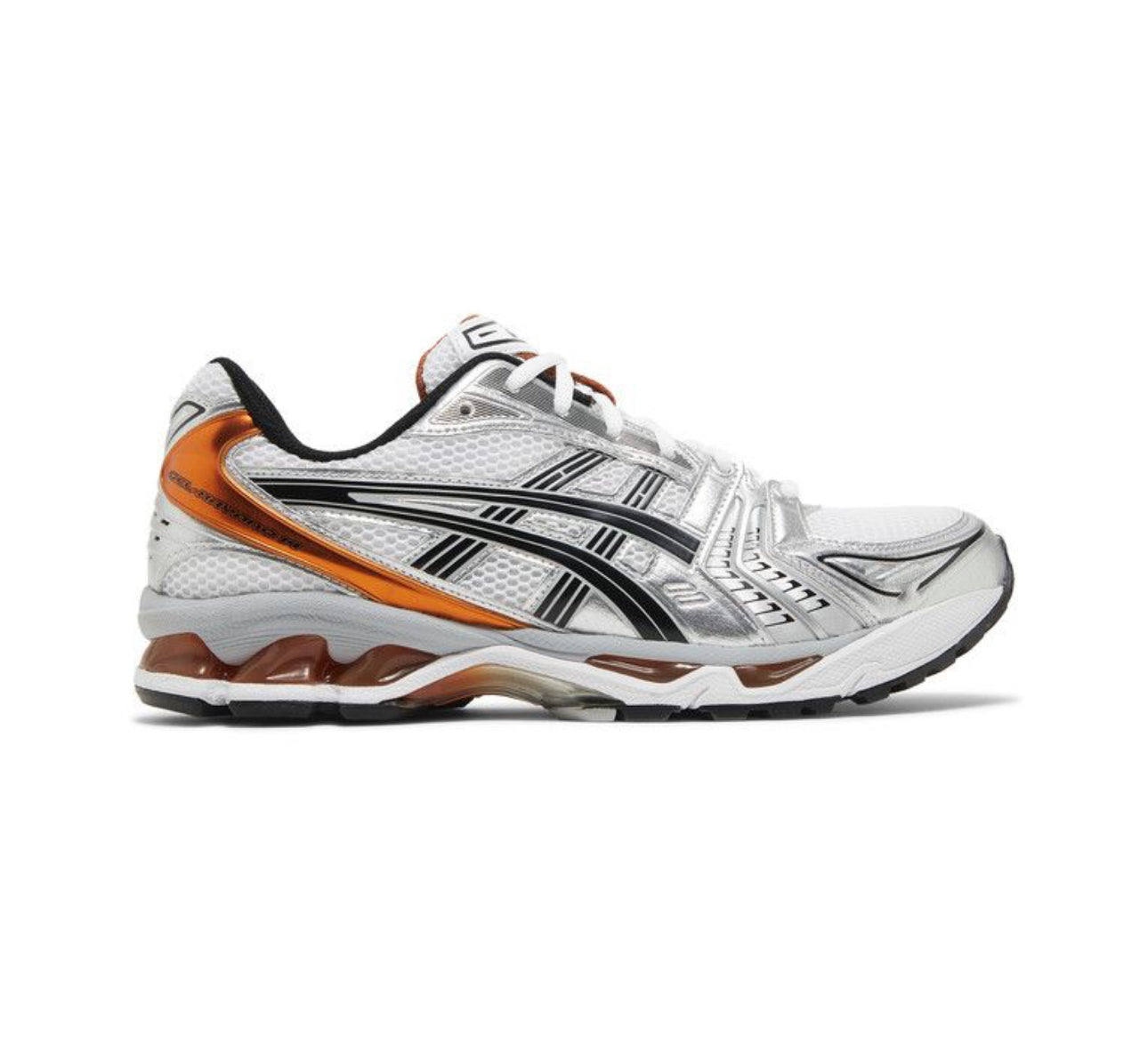 ASICS Gel-Kayano 14 White Piquant Orange
