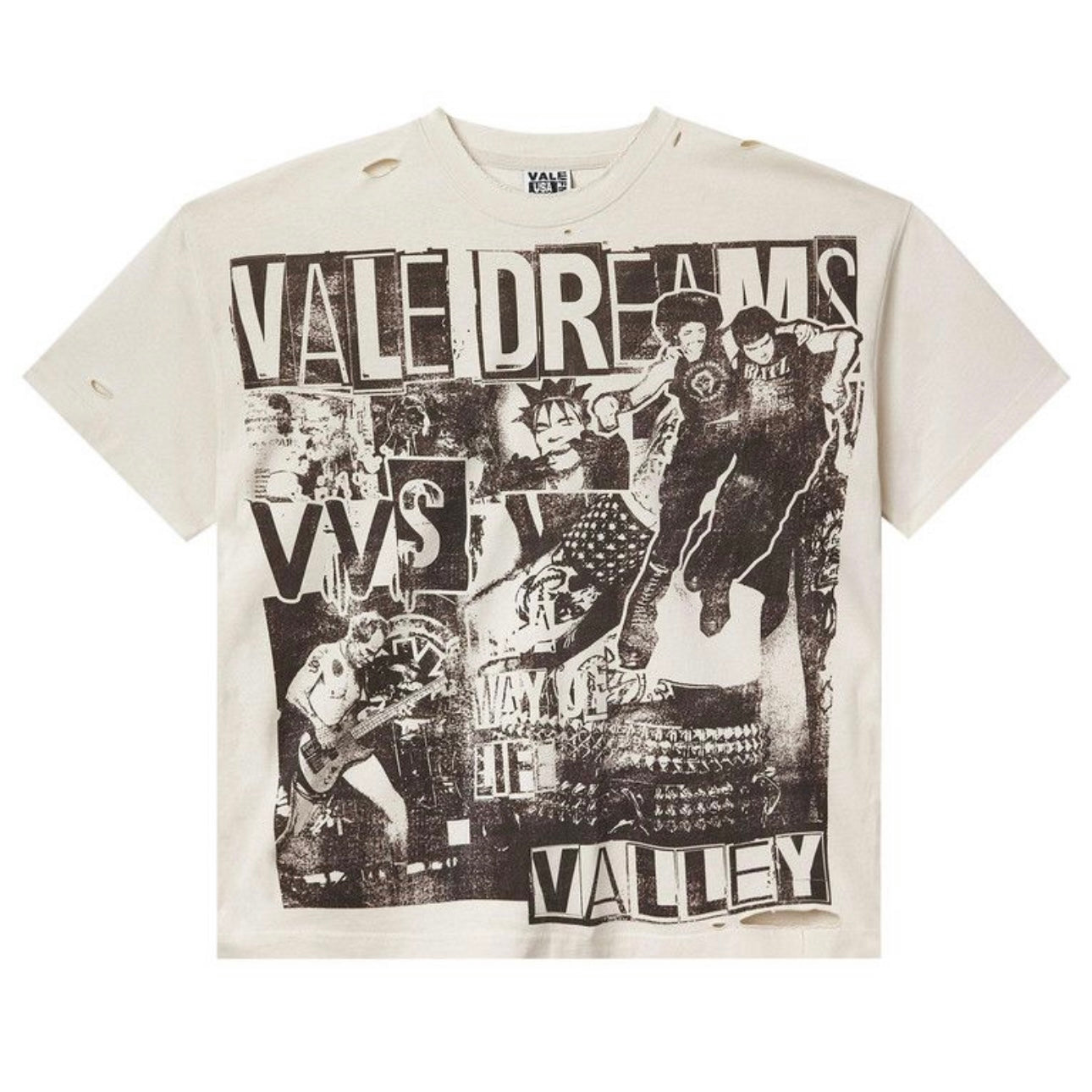 Vale Forever Moshpit Tee 'Tan'