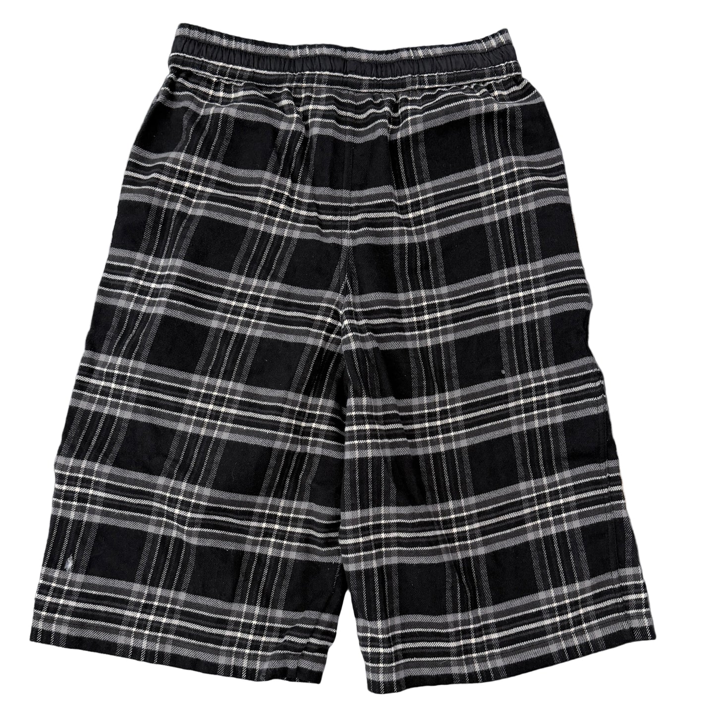 Chrome Hearts "After School" Flannel Shorts