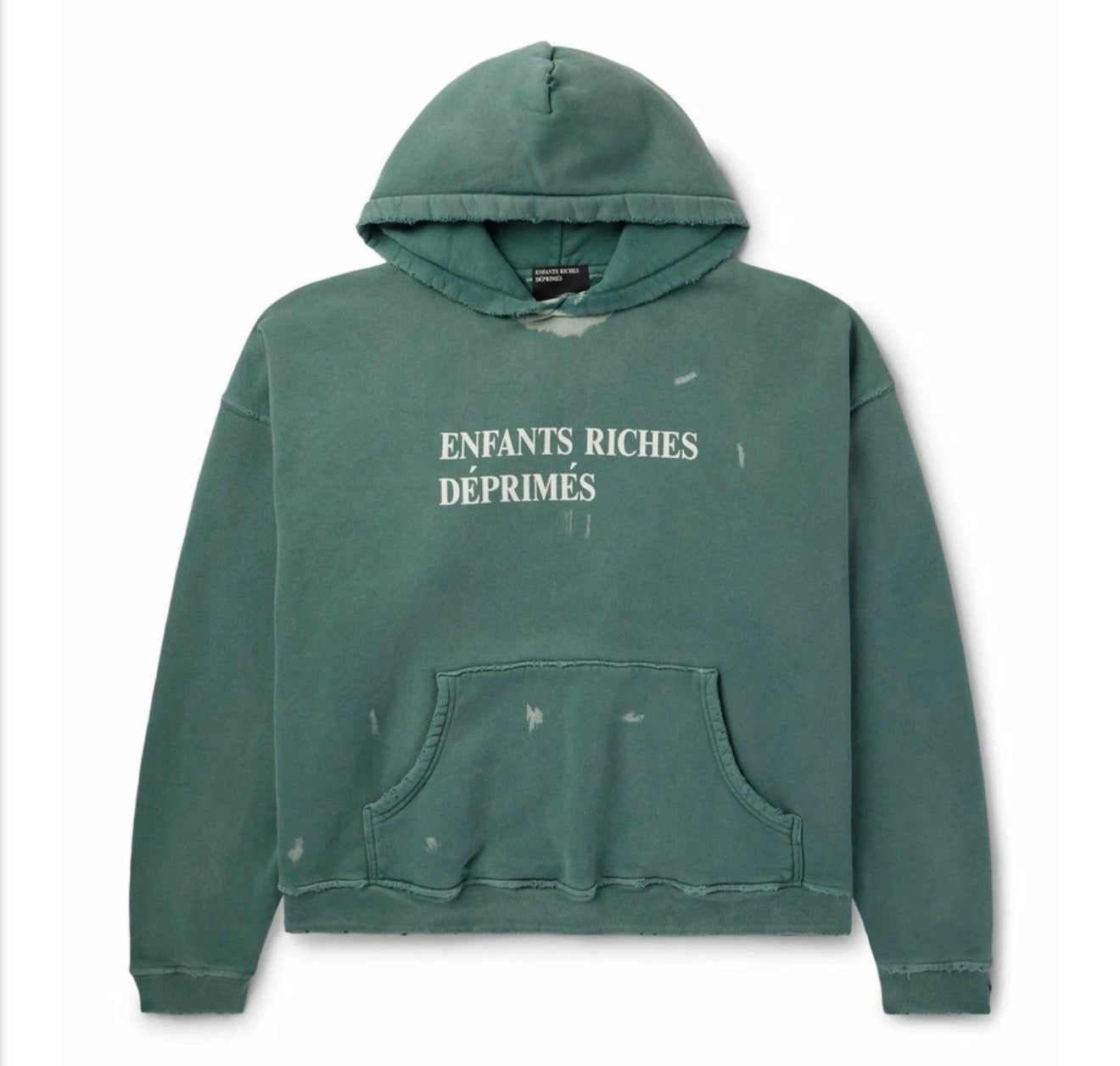 Enfants Riches Déprimés Logo Hoodie Green