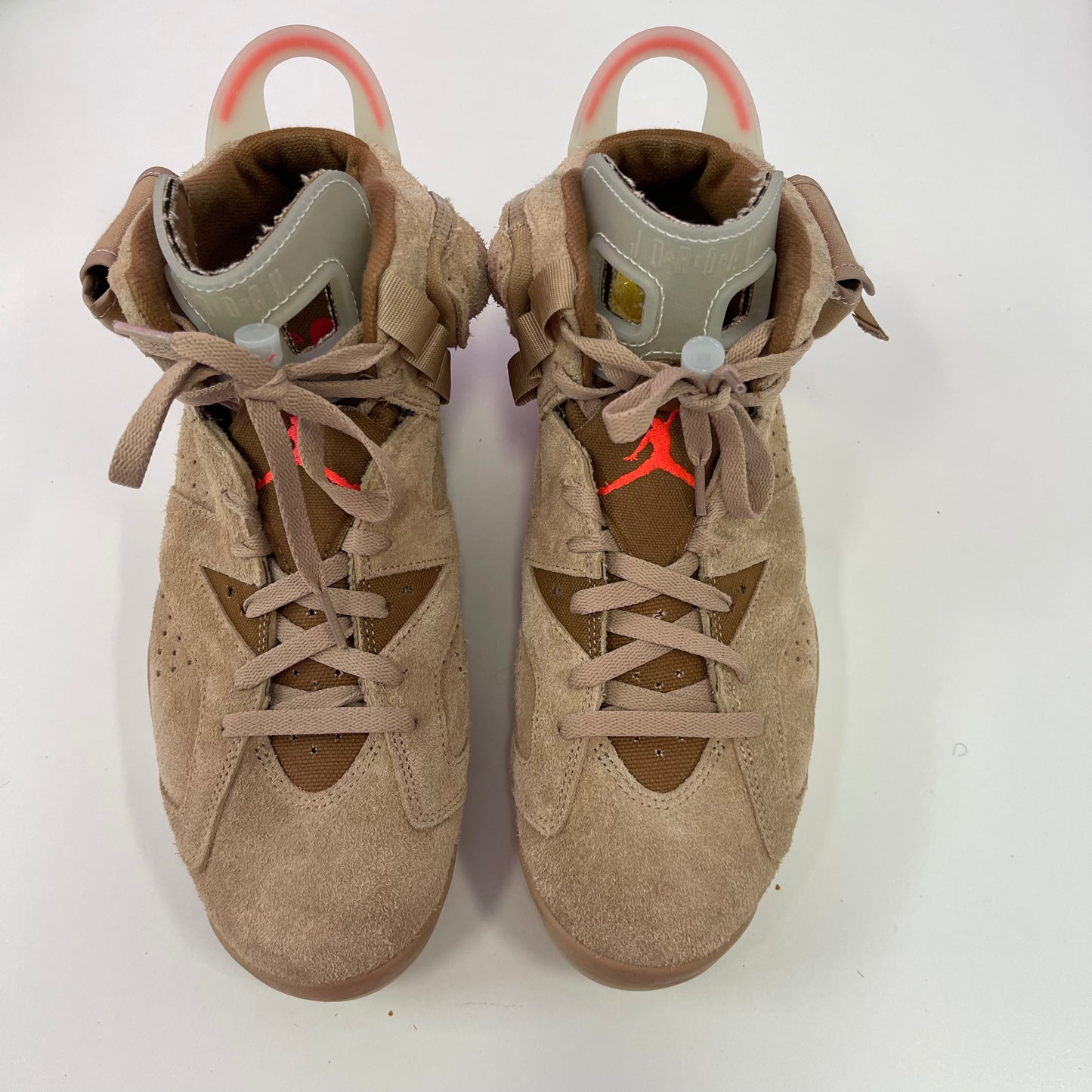 Travis Scott British Khaki jordan 6 (USED NO BOX)