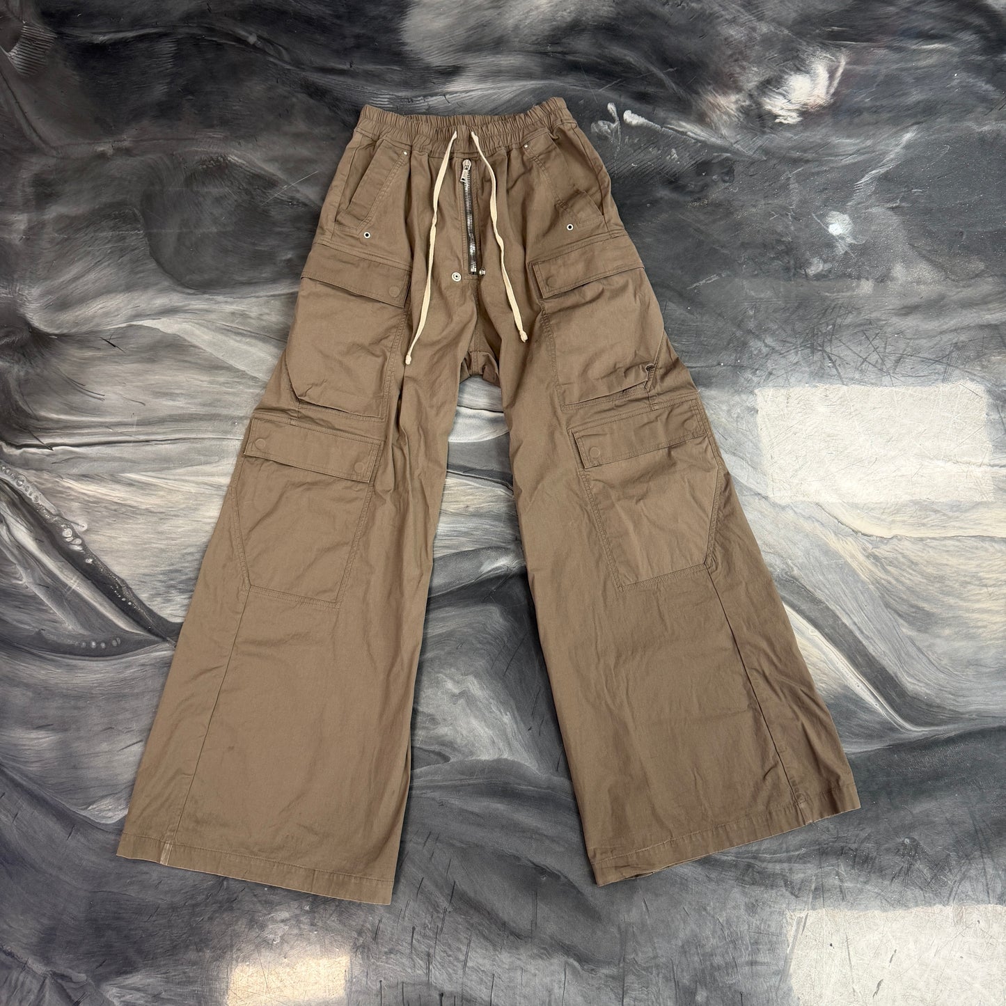 Rick Owens Jumbo Bela Cargos Dust