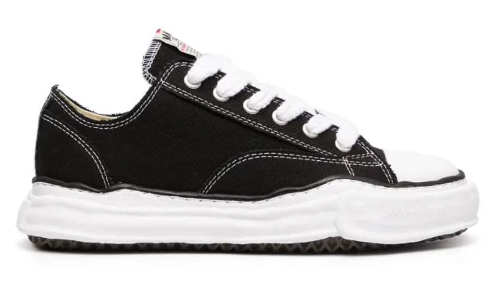 Maison Mihara Yasuhiro Hank OG Sole Canvas Low