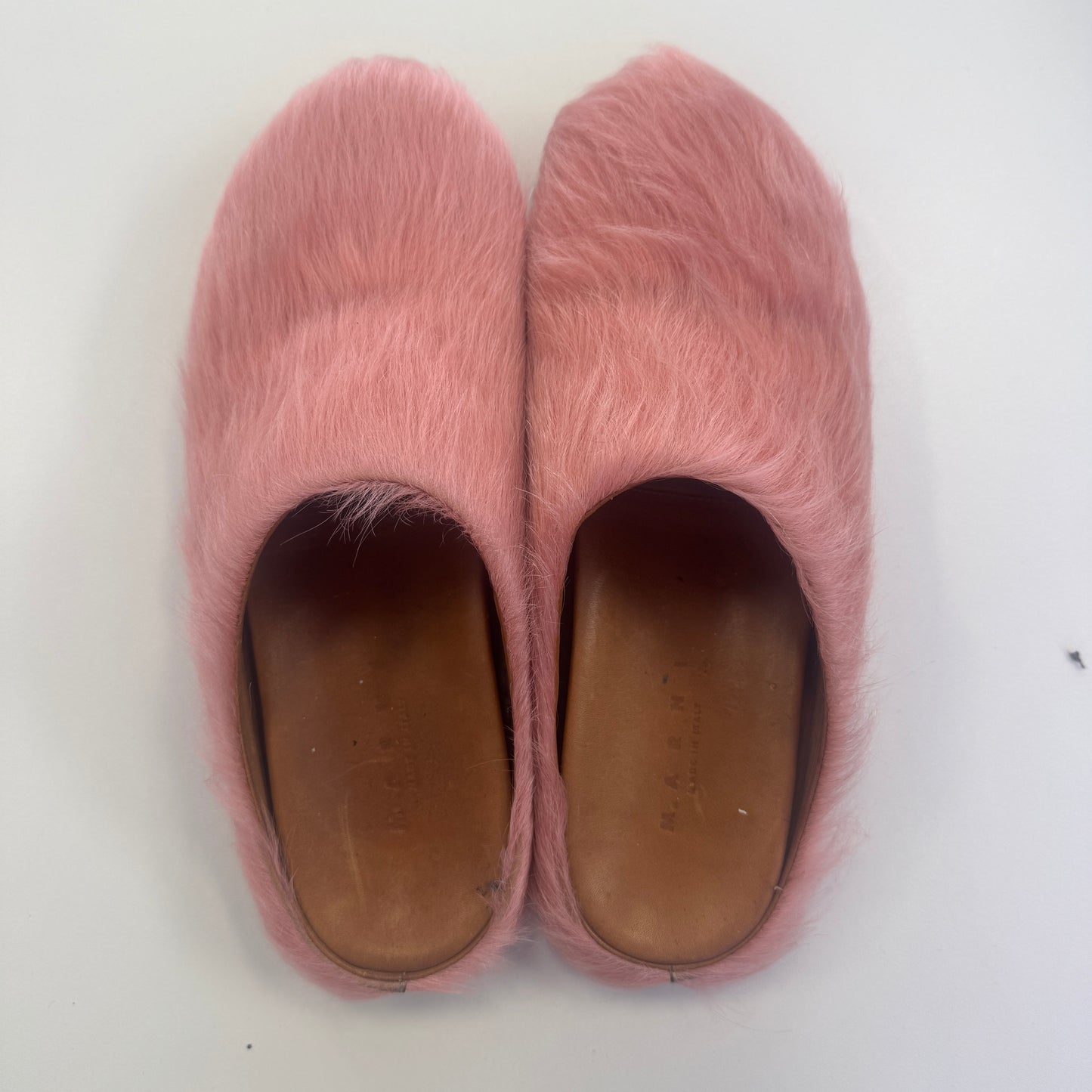 Marni Mule Washed Pink (USED NO BOX)
