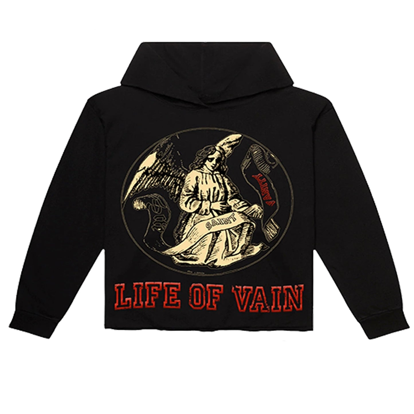 Saint Vanity Life Of Vain Hoodie Black