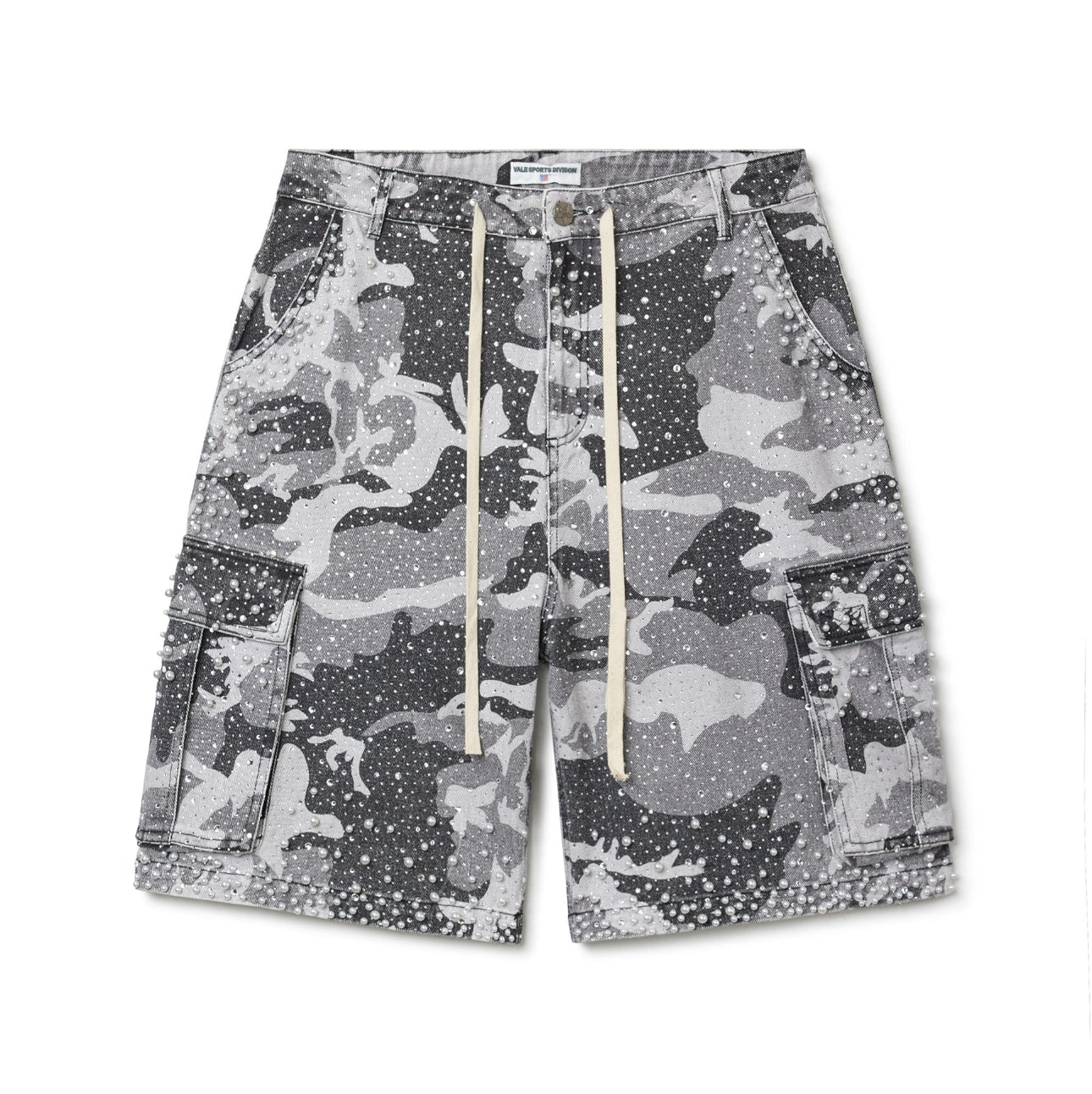 VALE FOREVER CAMO SHORTS WHITE