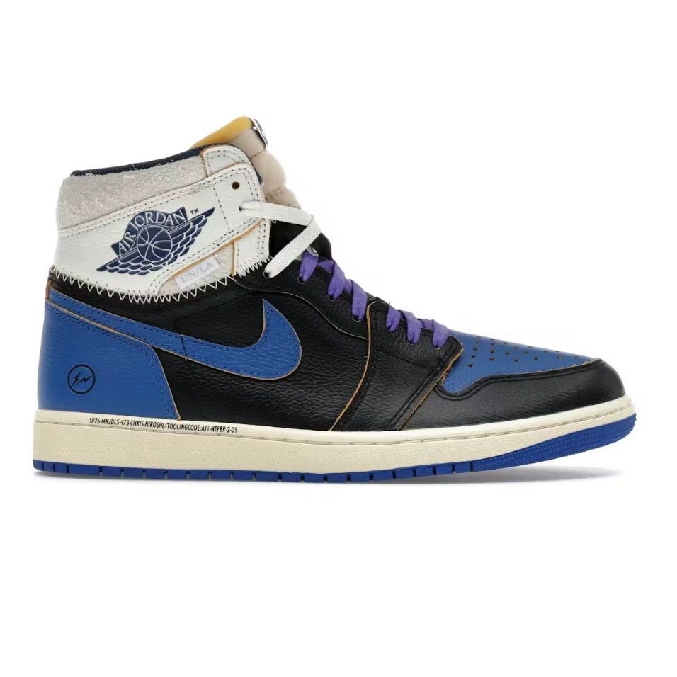 Jordan 1 Retro High OG SP Fragment x Union LA Sport Royal