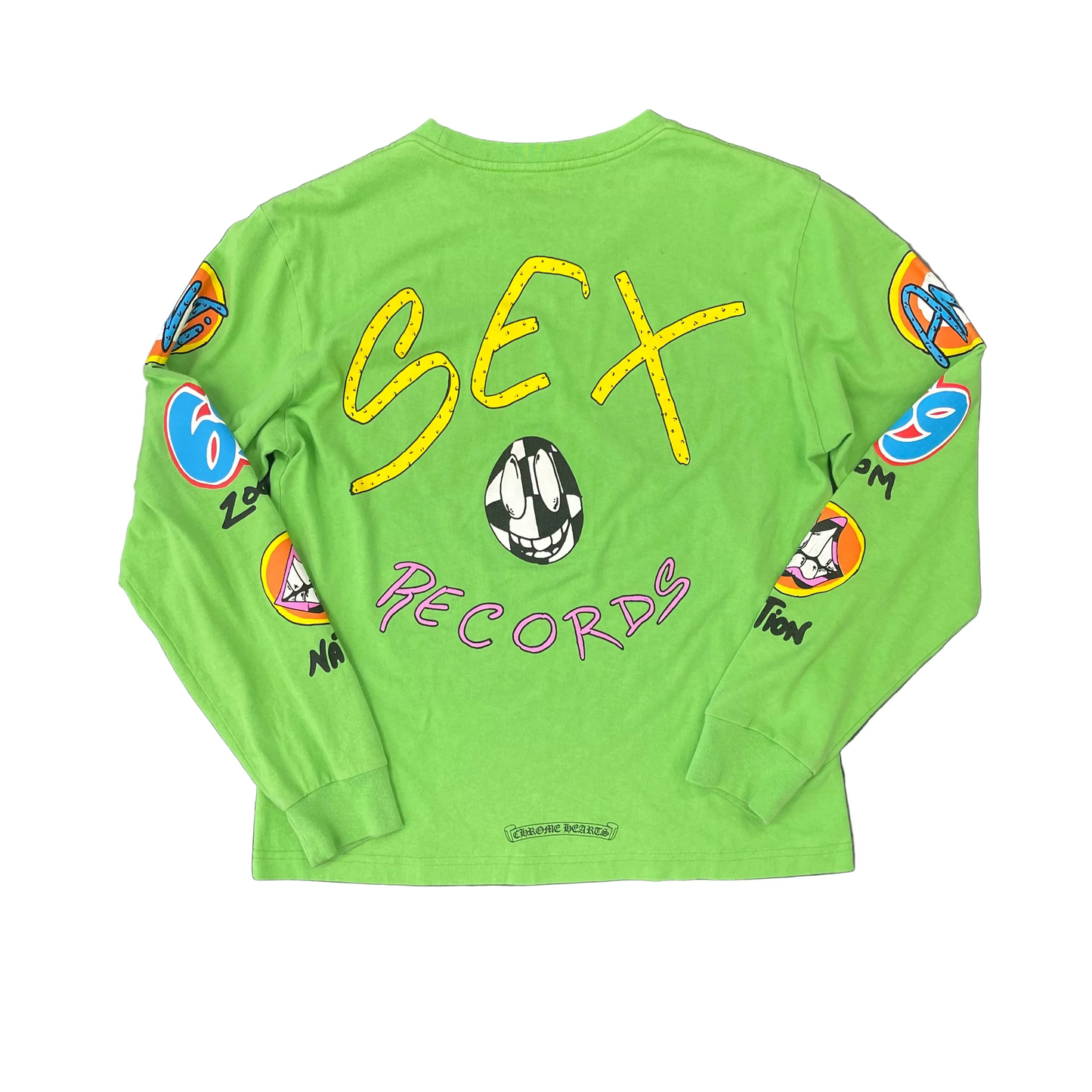 Chrome Hearts Matty Boy Sex Records Longsleeve