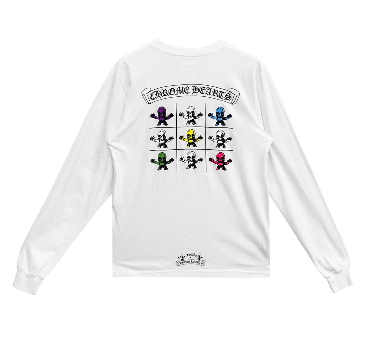 Chrome Hearts Foti Neon Longsleeve white