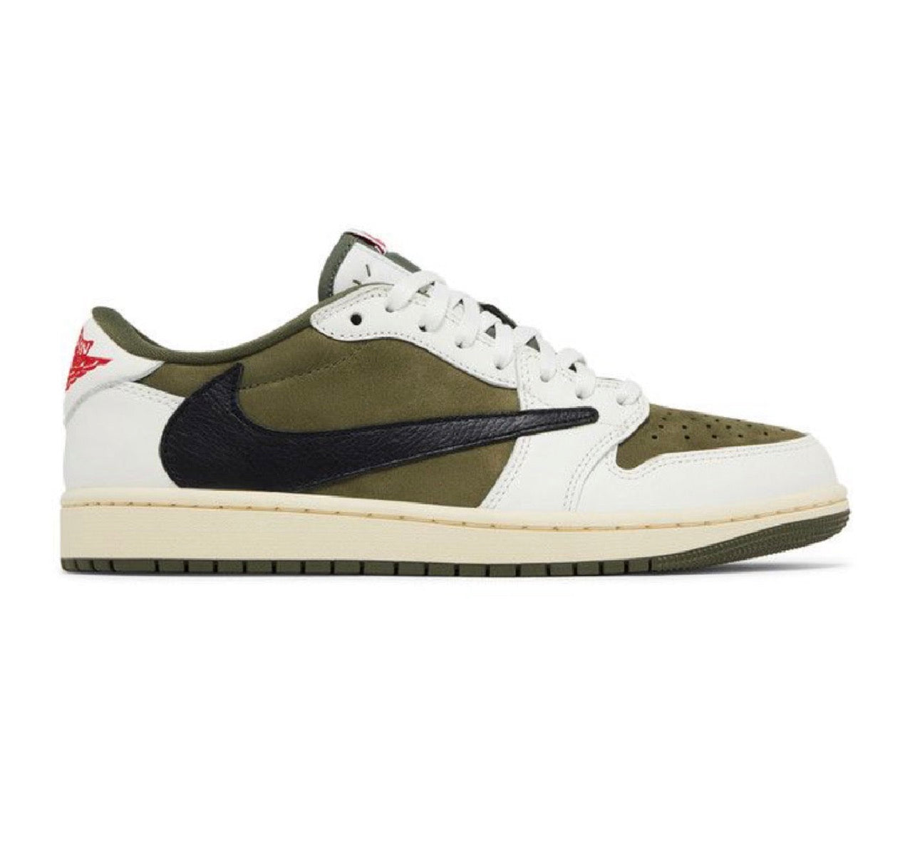Jordan 1 Retro Low Travis Scott Medium Olive