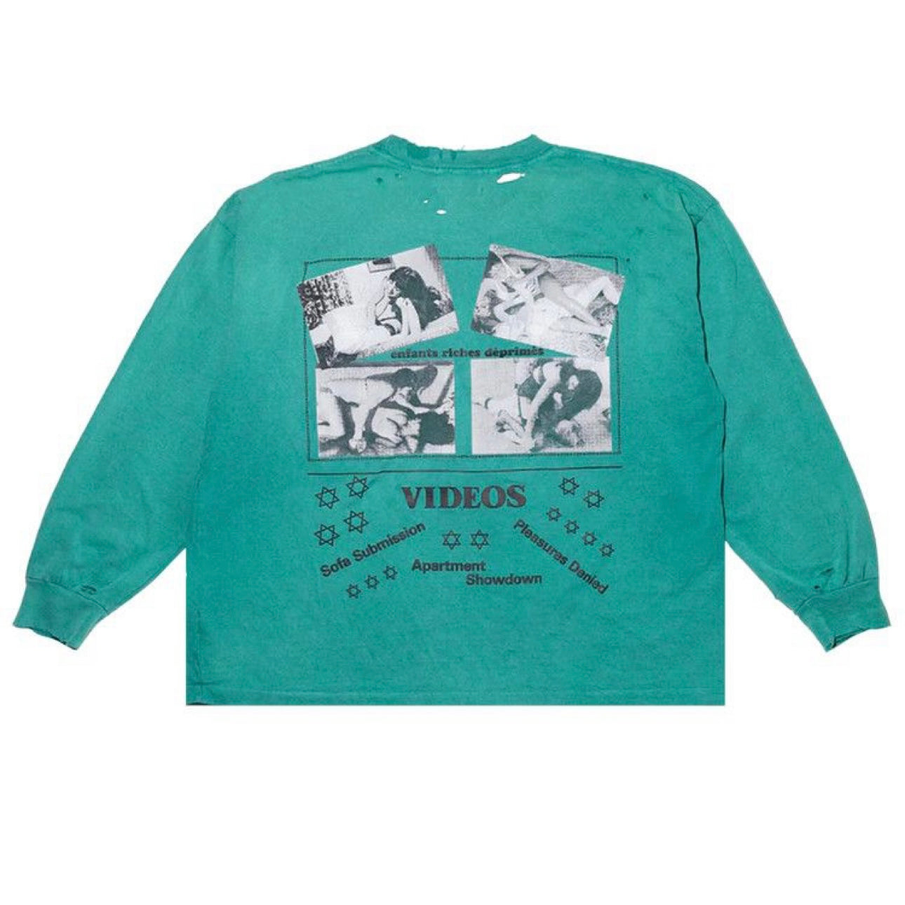 Enfants Riches Déprimés Pleasures Denied Long-Sleeve