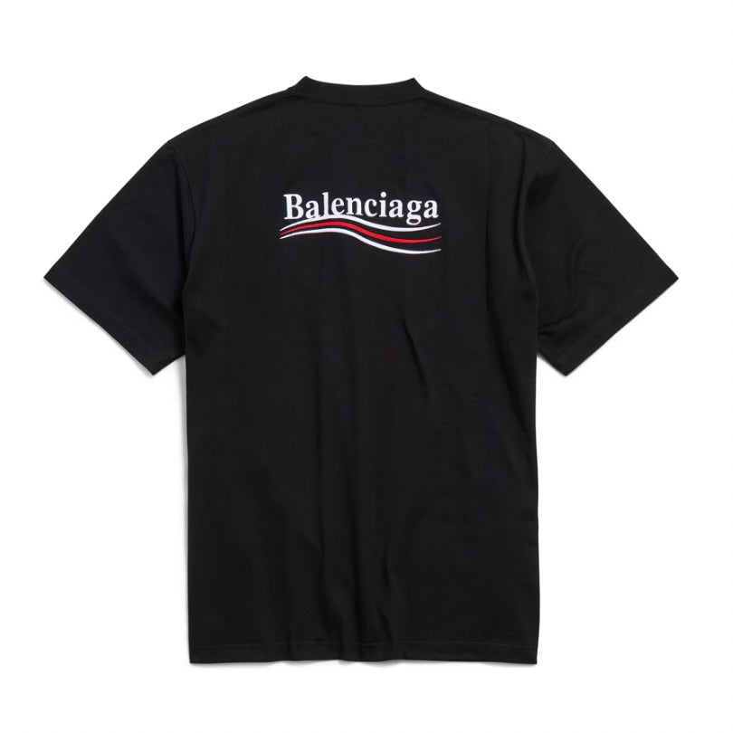 Balenciaga Campaign Black Tee (STEAL)(1 Year Anniversary)