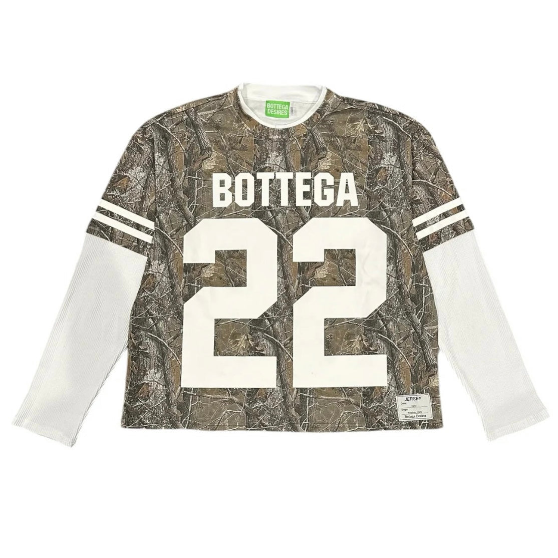 Bottega Desires CAMO LONG SLEEVE