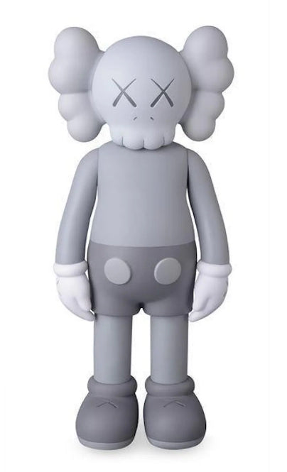 KAWS Companion Open Edition Vinyl Figure Grey