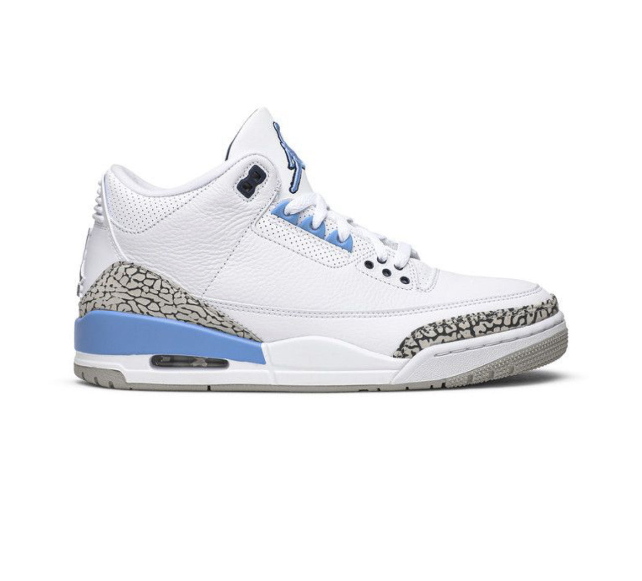 Jordan 3 Retro UNC