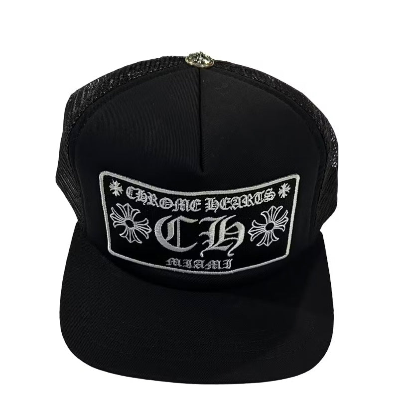 Chrome Hearts Miami Trucker Hat