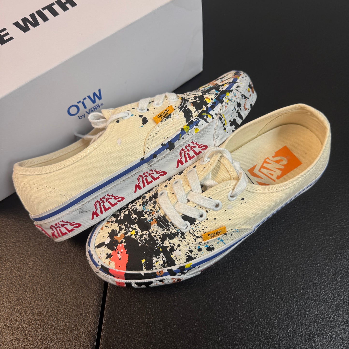 Gallery Dept. x Authentic Reissue 44 Art That Kills (Used)