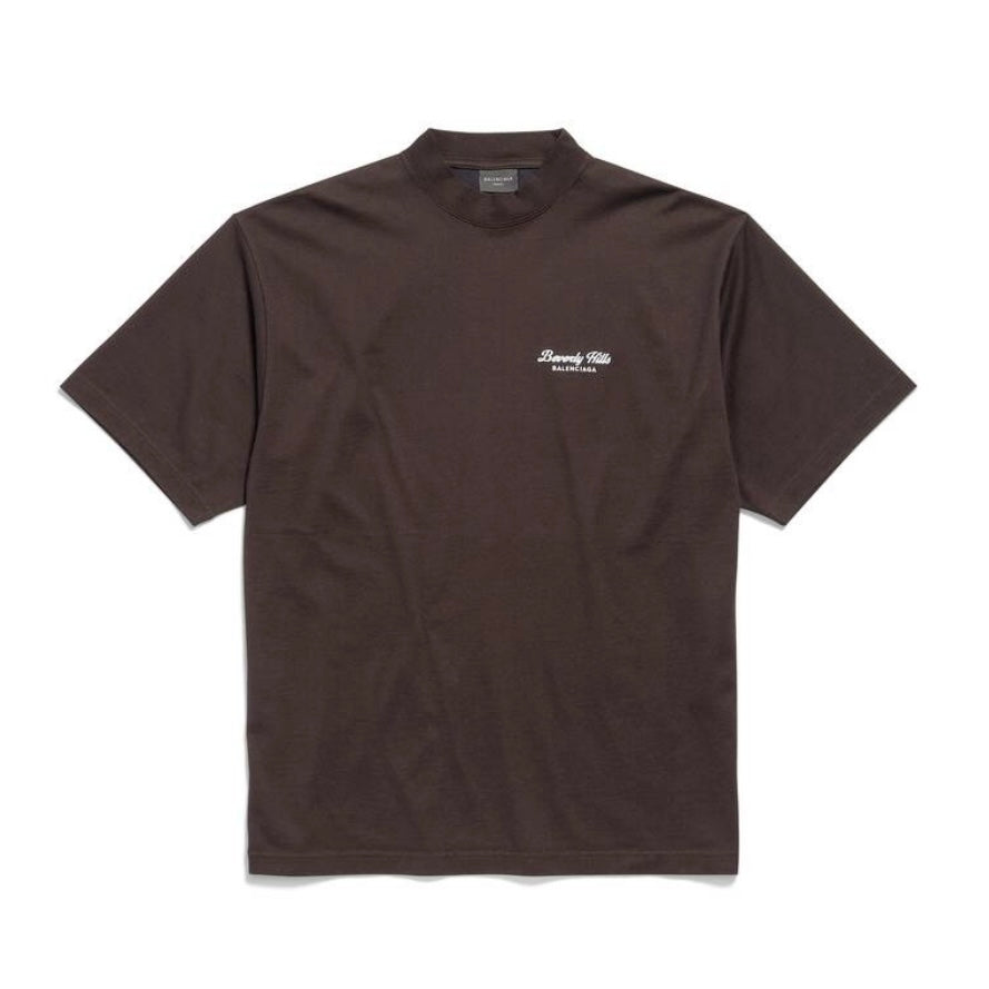 BALENCIAGA
Beverly Hills T-shirt Black