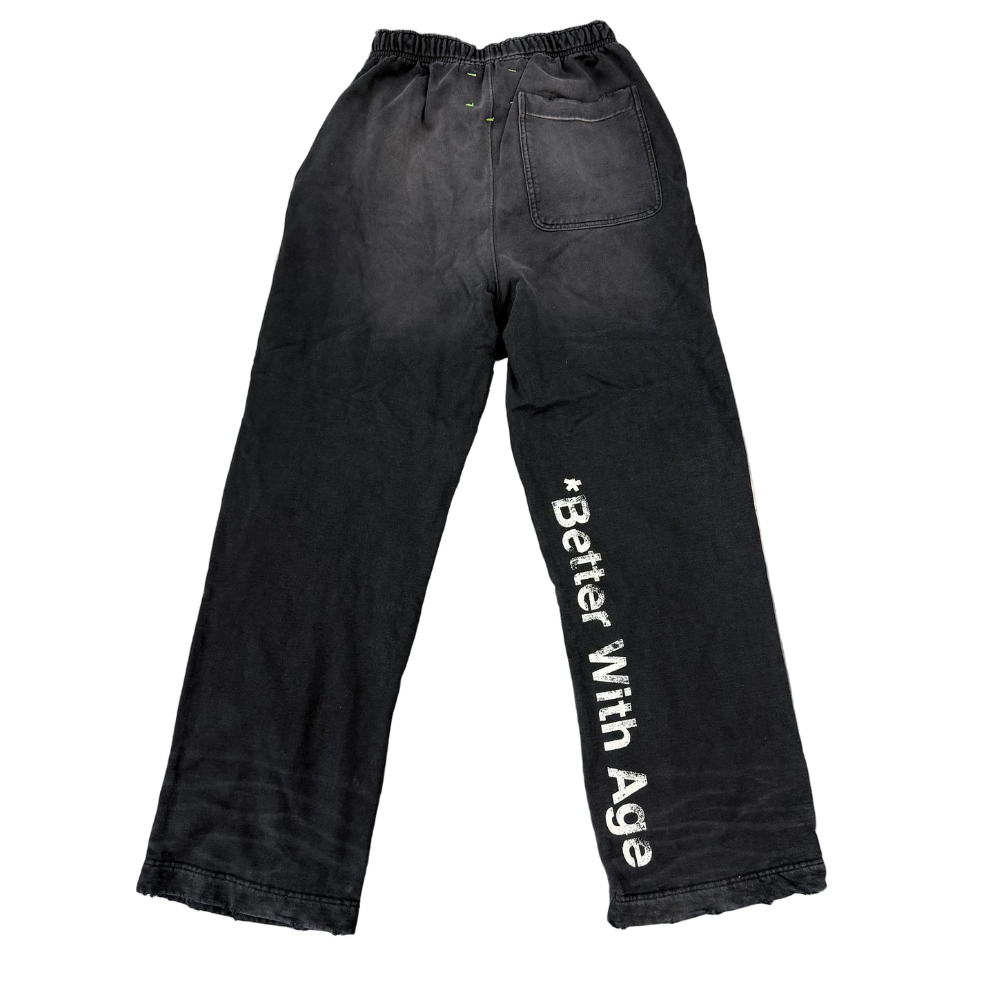 Better With Age Black Fuck Sweatpants