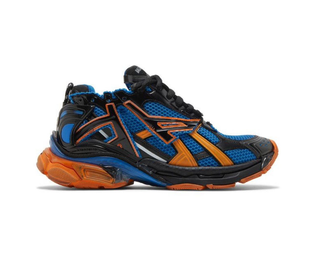 Balenciaga Runner Blue Orange Black (USED)