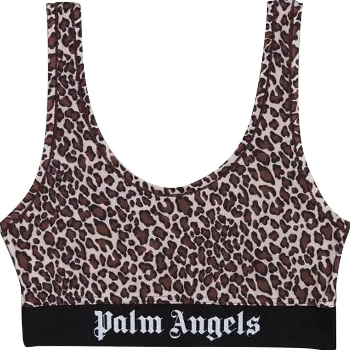 Palm Angels Leopard Print Sport
Bra