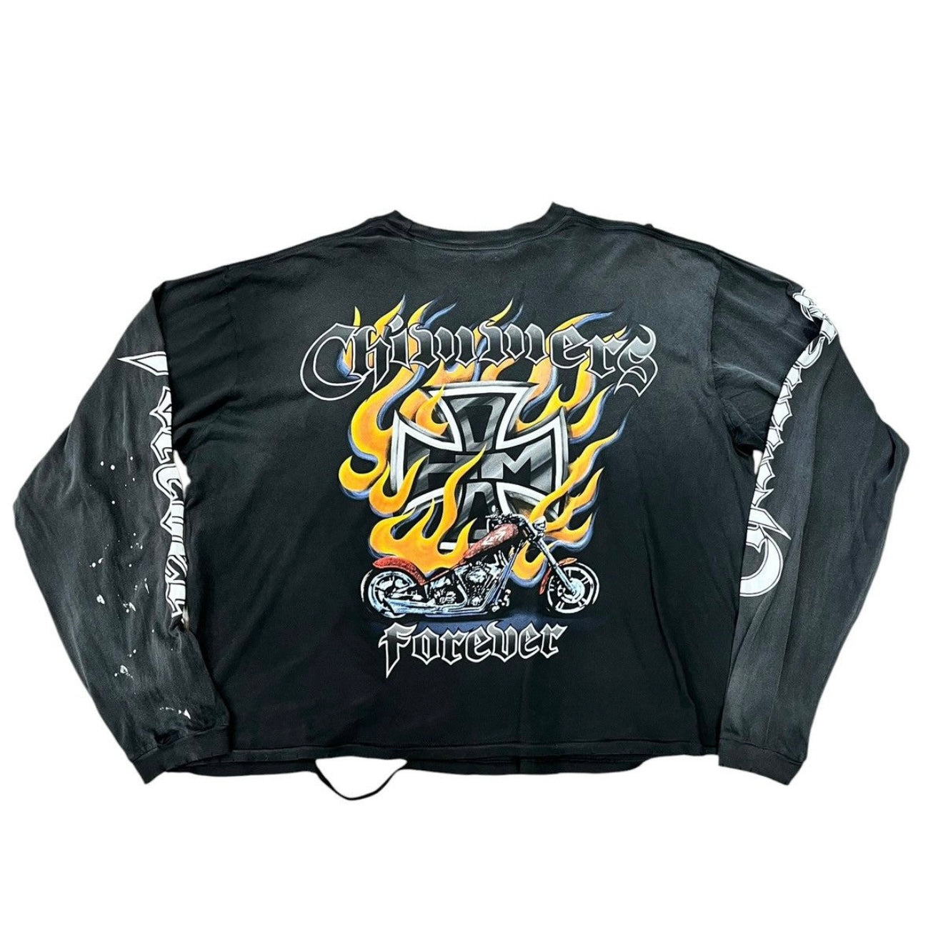 HMDD GHOST RIDER LS SHIRT