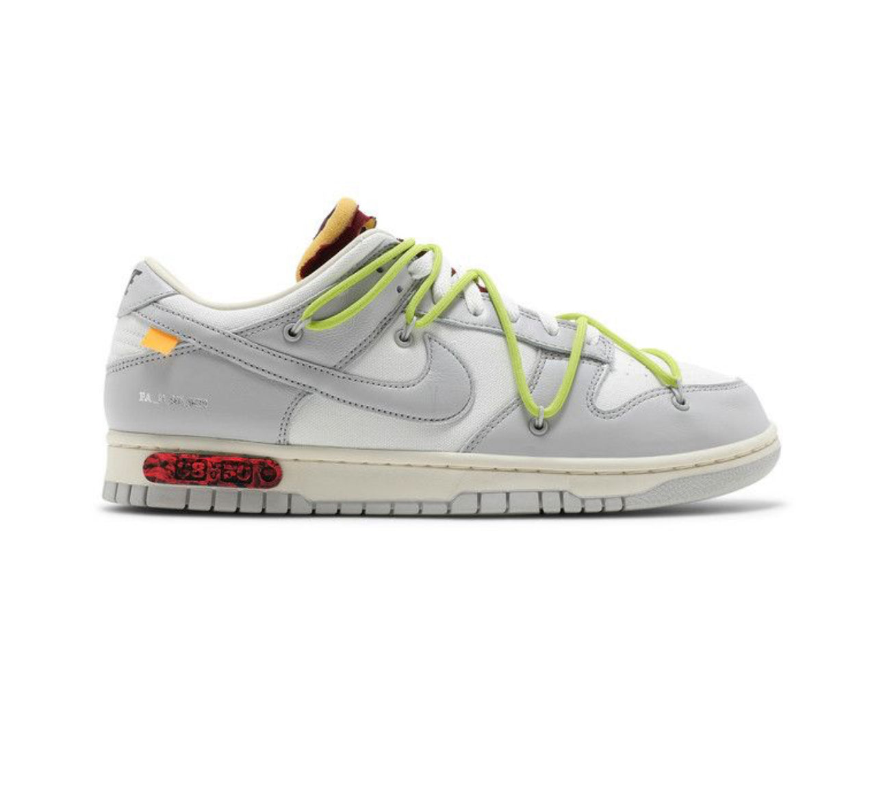 Nike Dunk Low Off-White Lot 8