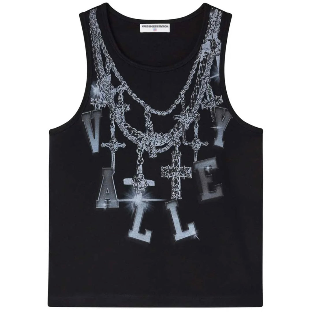 VALE FOREVER CHAIN TANK BLACK
