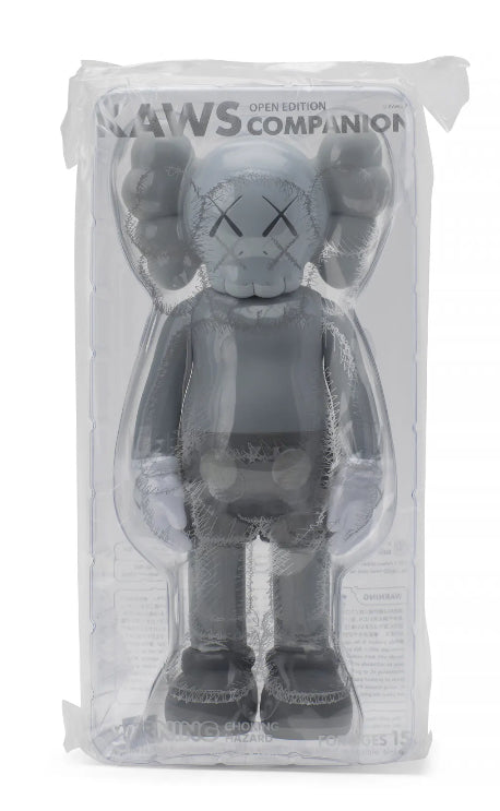 KAWS Companion Open Edition Vinyl Figure Grey