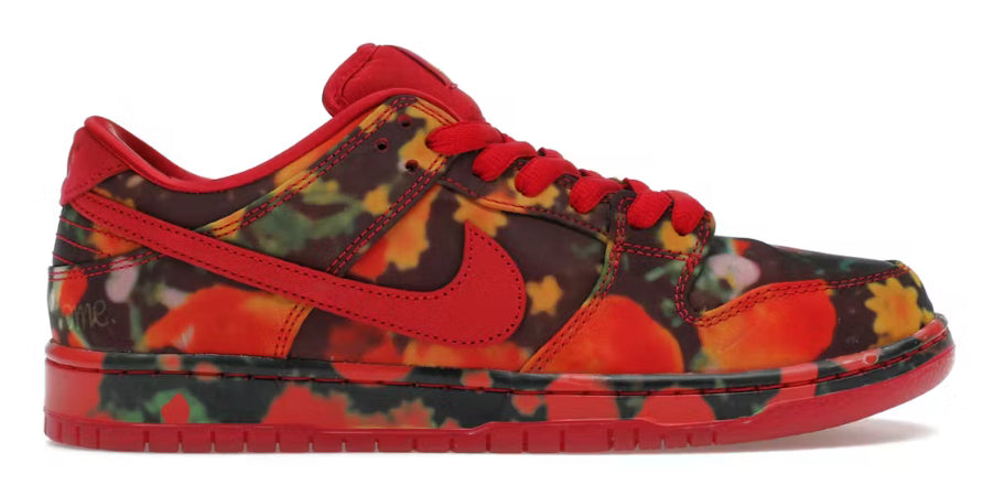Nike SB Dunk Low The Wizard of Oz Poppy Field