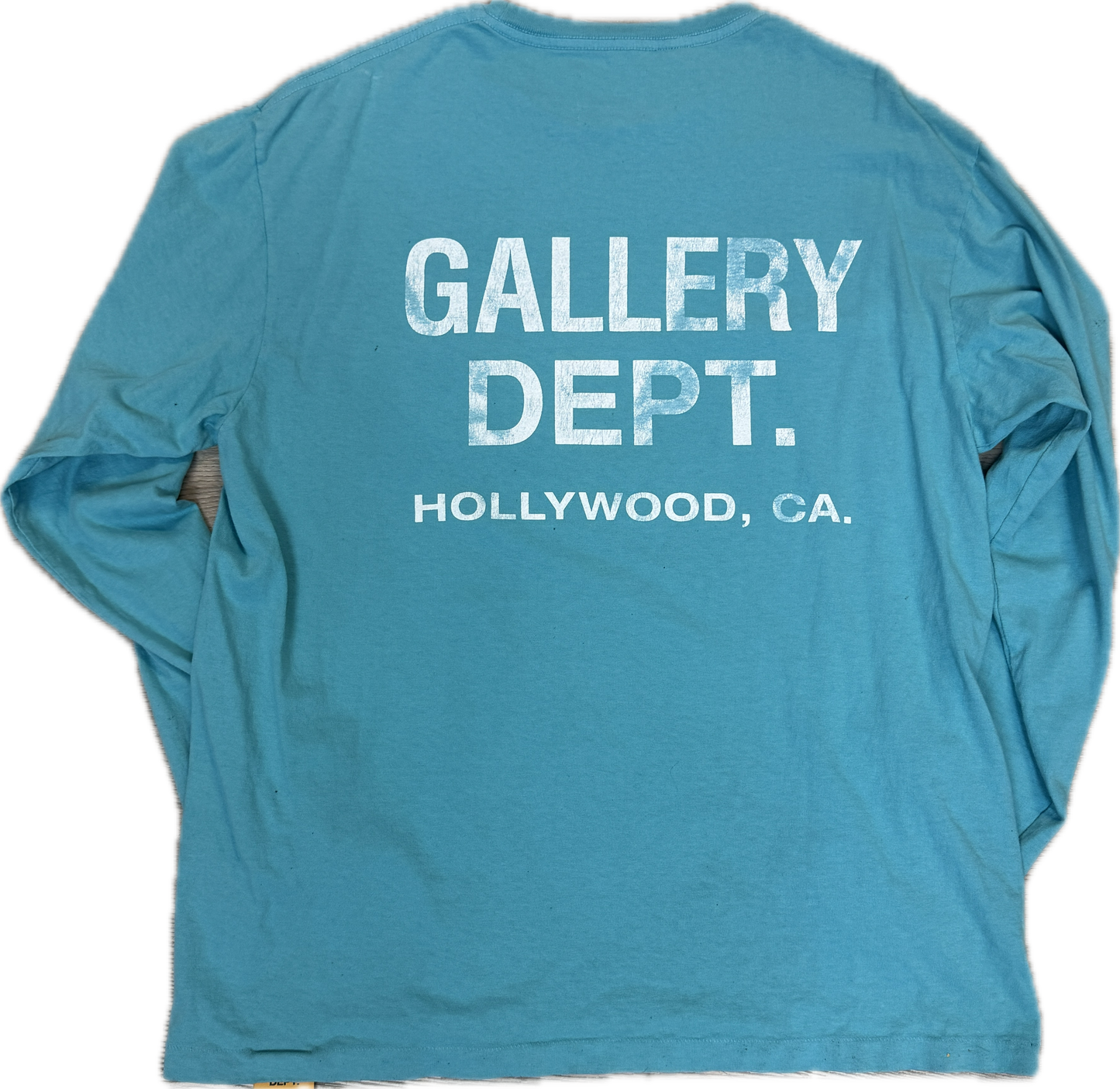 Gallery dept. teal souvenir Longsleeve