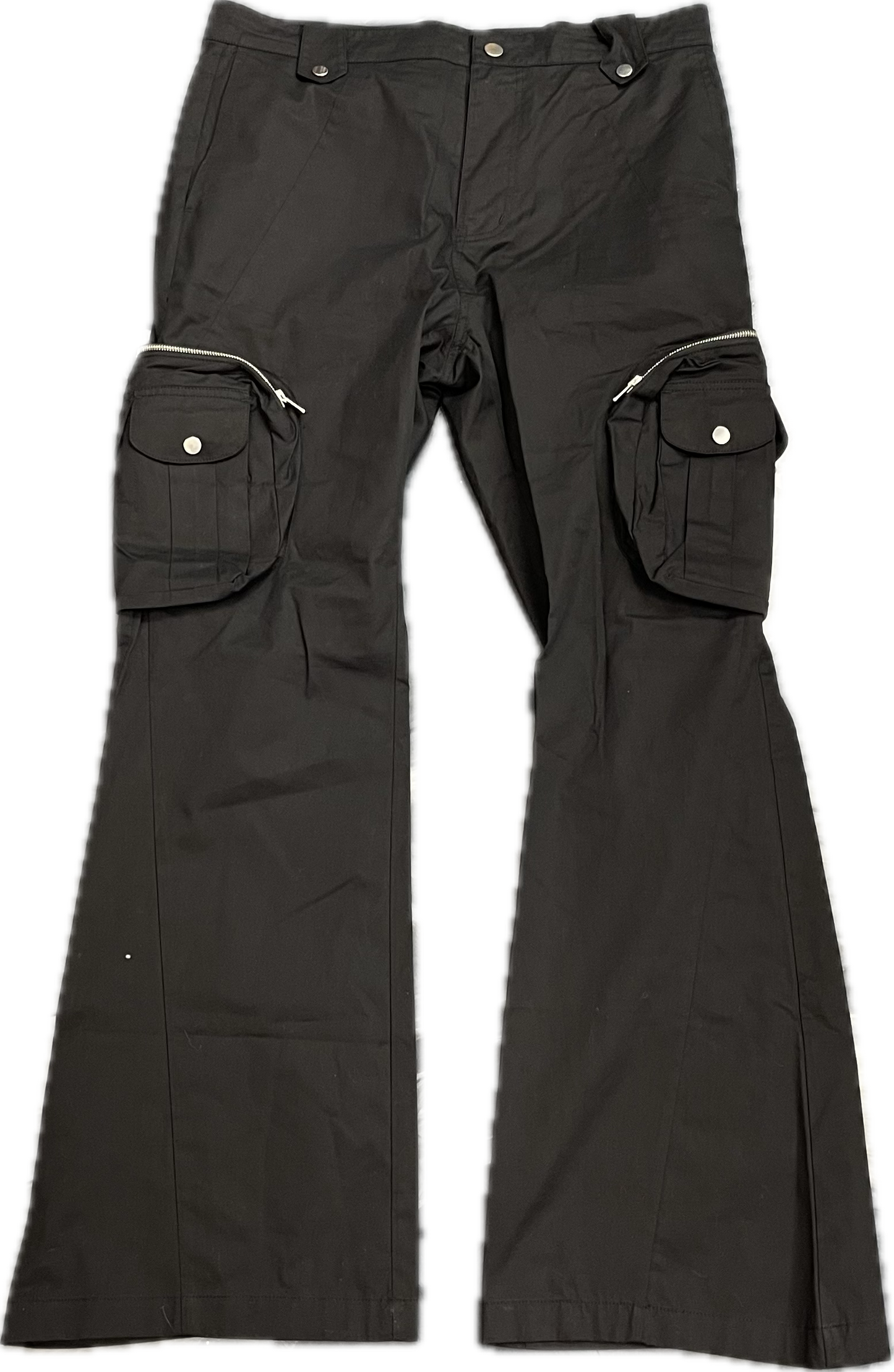 FFFPostalservice Black Cargo Pants