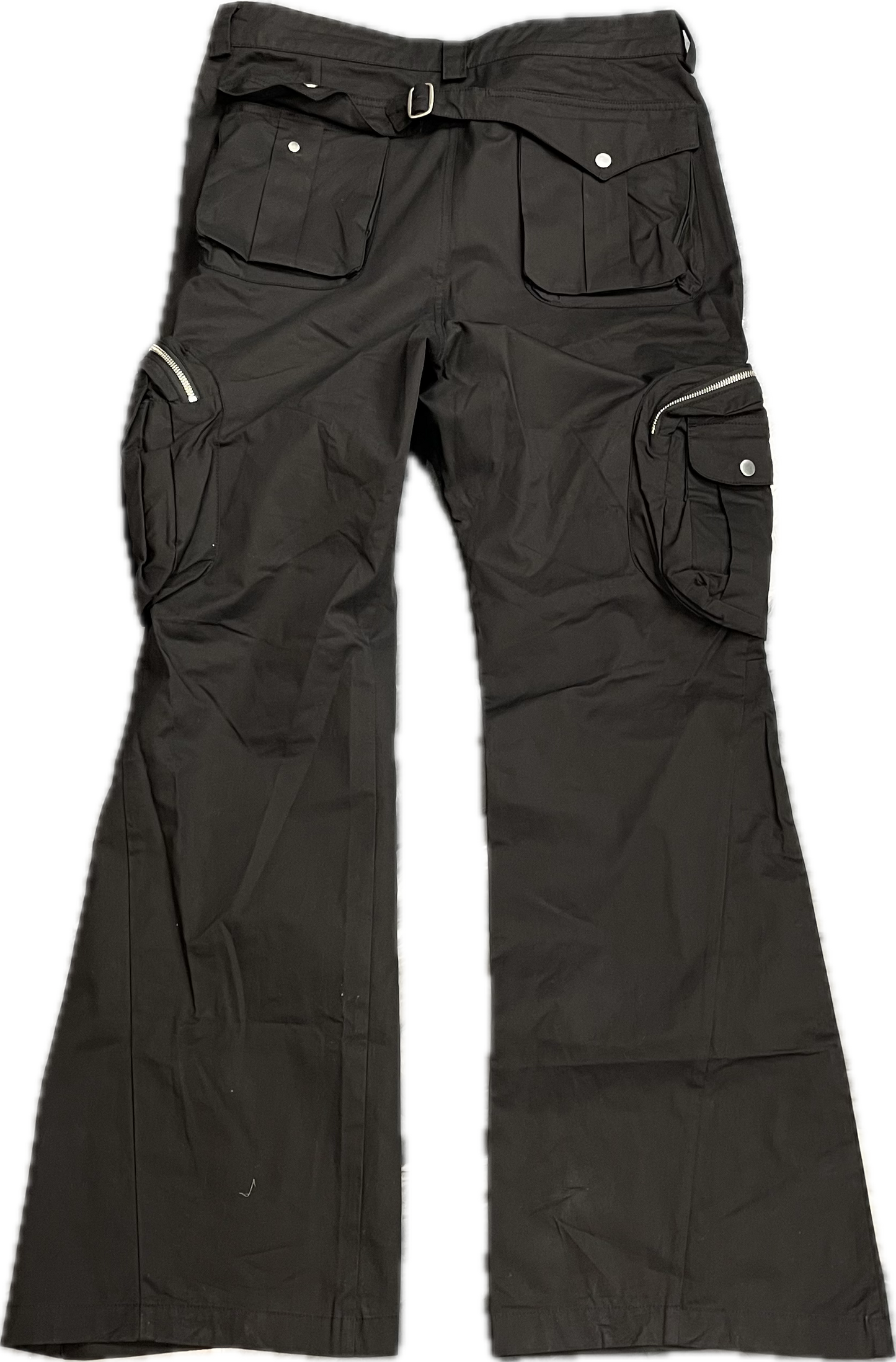FFFPostalservice Black Cargo Pants