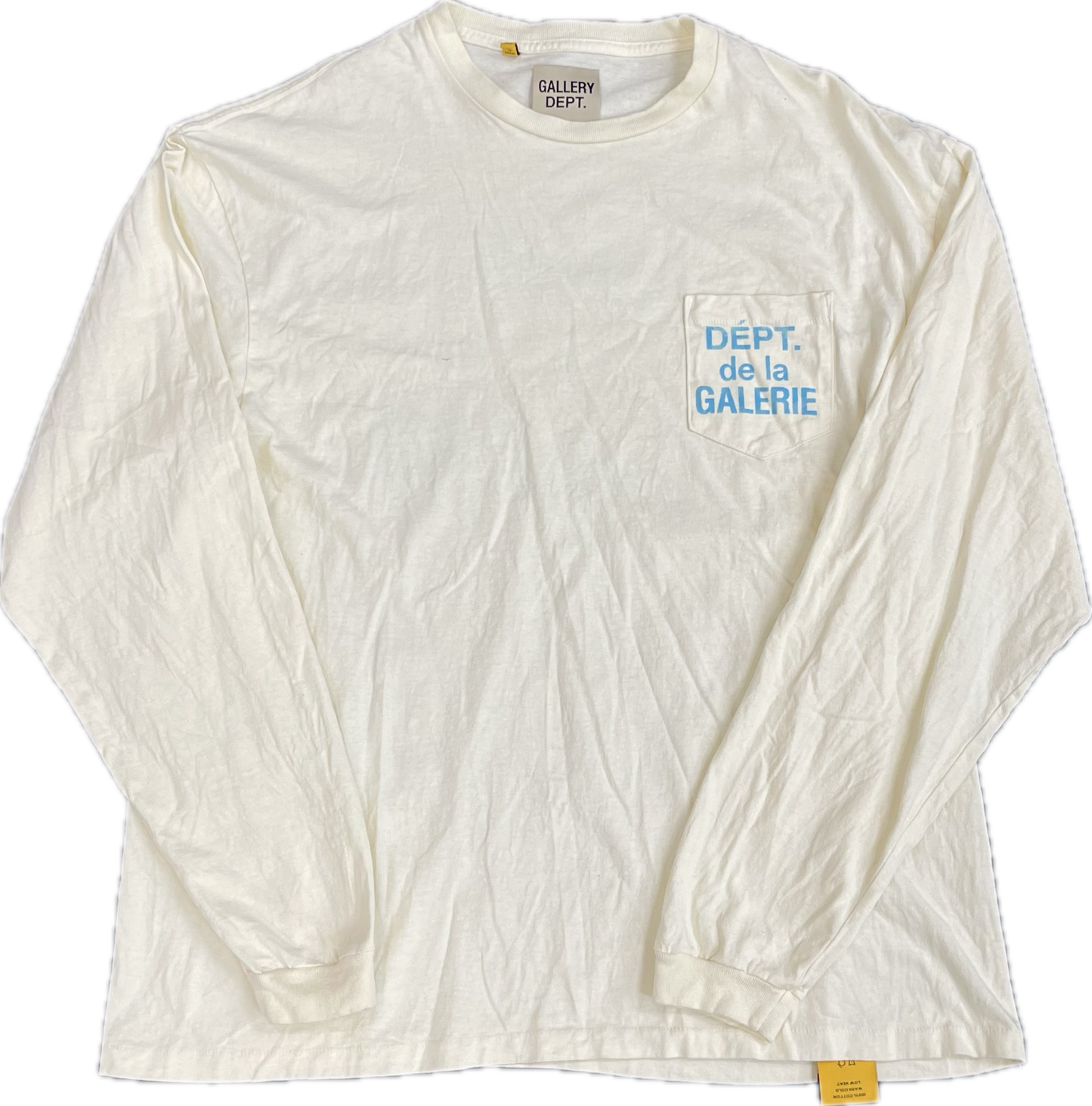 Gallery Dept. French Logo Longsleeve Pale/Blue