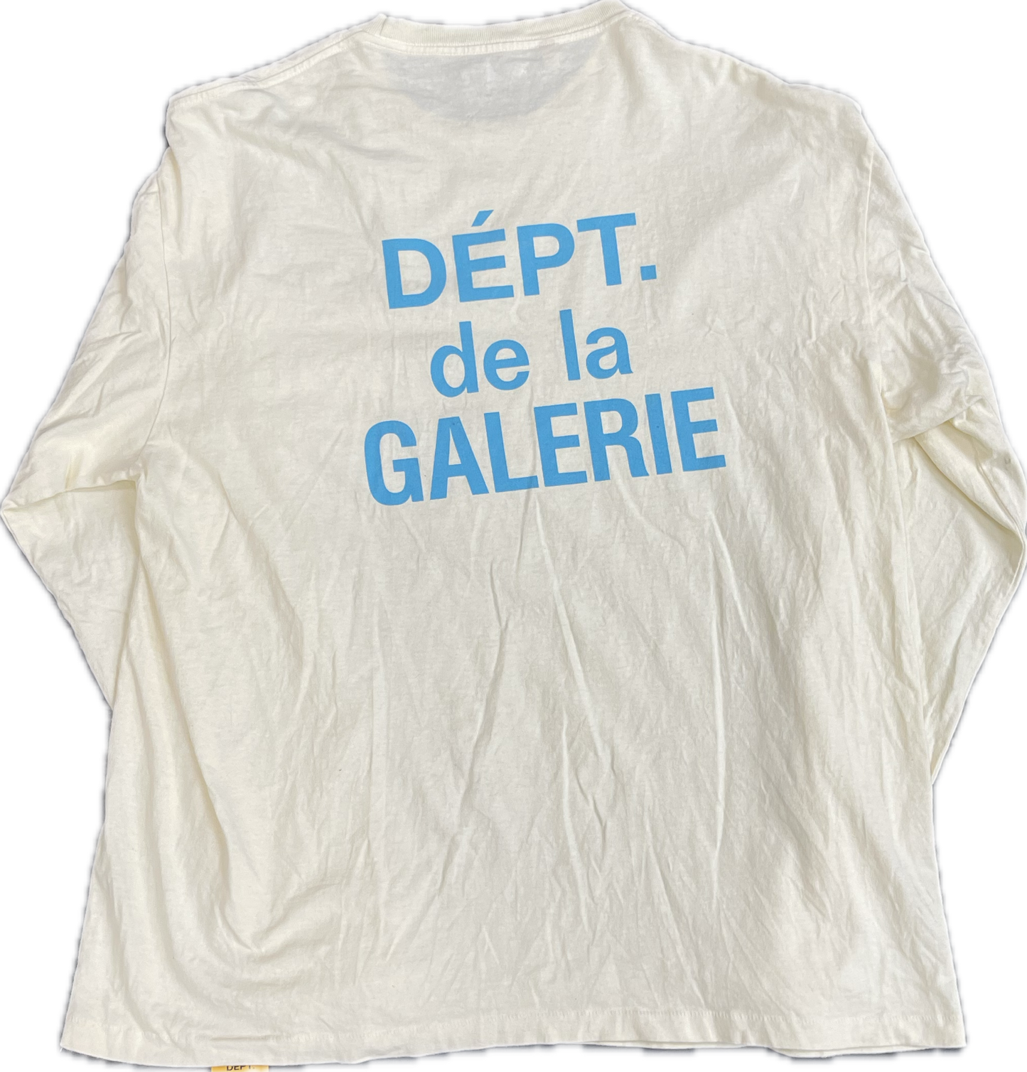Gallery Dept. French Logo Longsleeve Pale/Blue