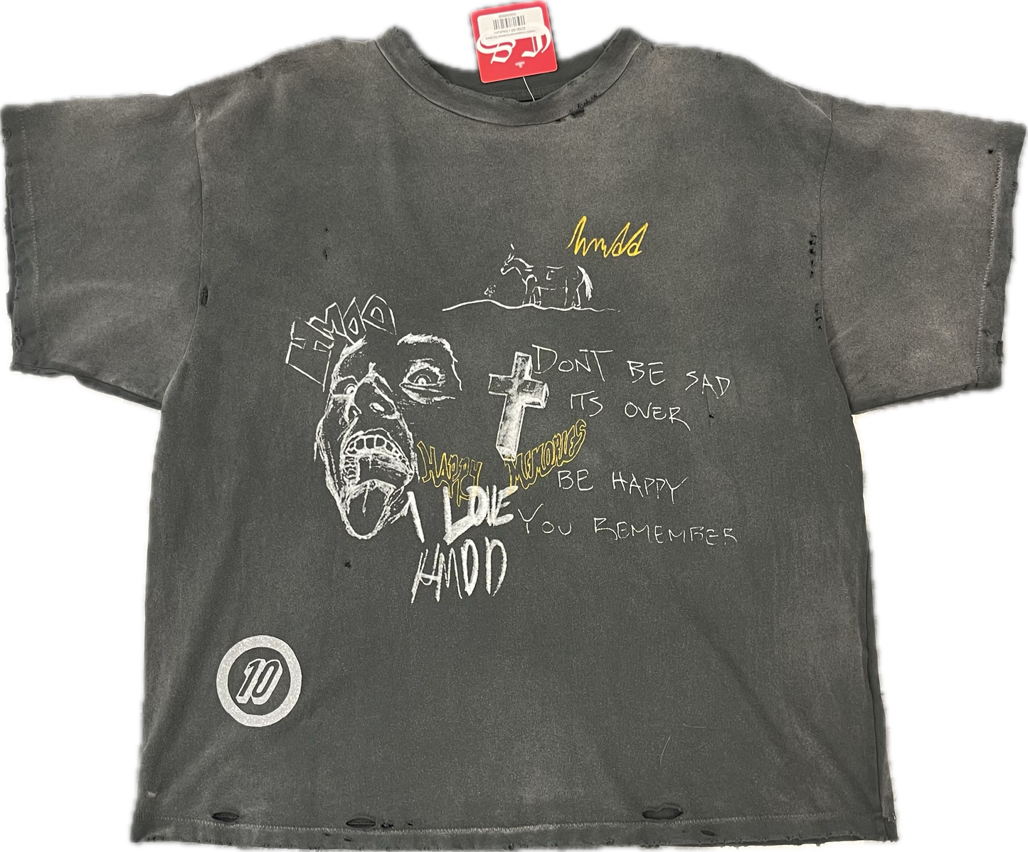 HMDD ComplexCon Exclusive Tee Black